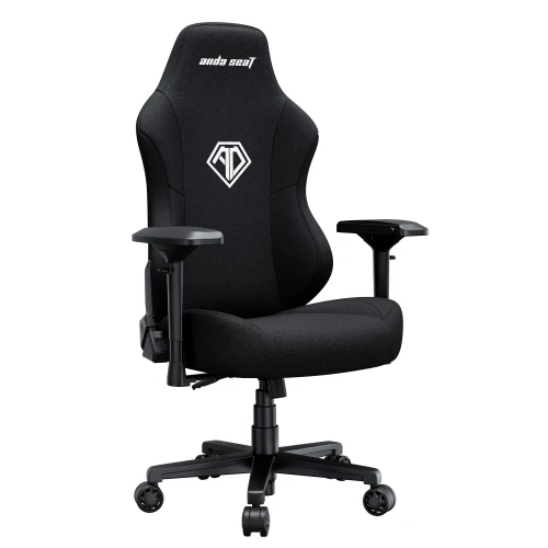 Fotel Anda Seat Phantom 3 Pro Materiałowy Black