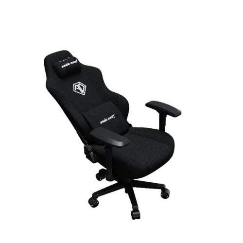 Fotel Anda Seat Phantom 3 Pro Materiałowy Black