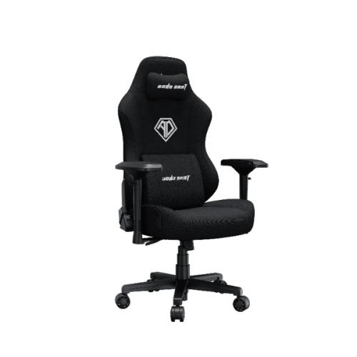 Fotel Anda Seat Phantom 3 Pro Materiałowy Black