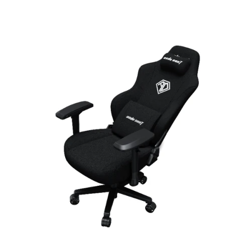 Fotel Anda Seat Phantom 3 Pro Materiałowy Black