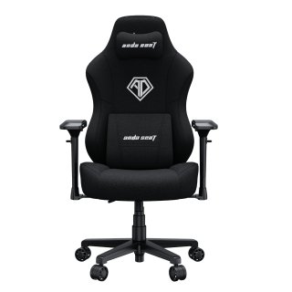 Fotel Anda Seat Phantom 3 Pro Materiałowy Black