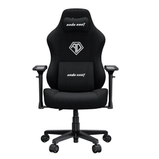 Fotel Anda Seat Phantom 3 Pro Materiałowy Black