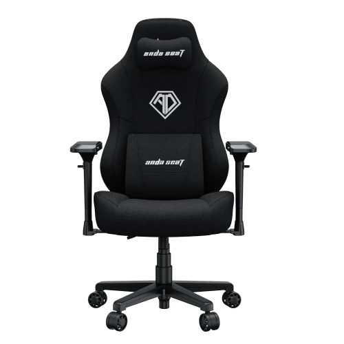 Fotel Anda Seat Phantom 3 Pro Materiałowy Black