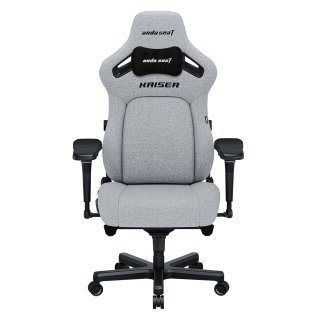 Fotel Anda Seat Kaiser 4 Grey Materiałowy