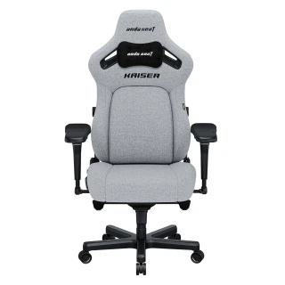 Fotel Anda Seat Kaiser 4 Grey Materiałowy