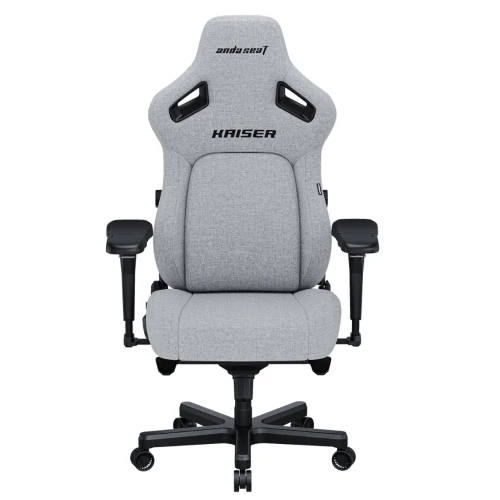 Fotel Anda Seat Kaiser 4 Grey Materiałowy