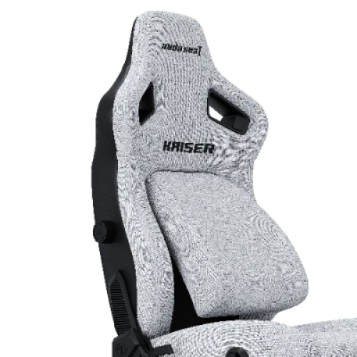 Fotel Anda Seat Kaiser 4 Grey Materiałowy