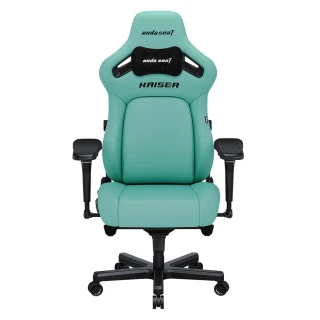 Fotel Anda Seat Kaiser 4 L skórzany zielony