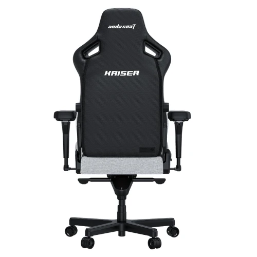 Fotel Anda Seat Kaiser 4 L Grey Materiałowy