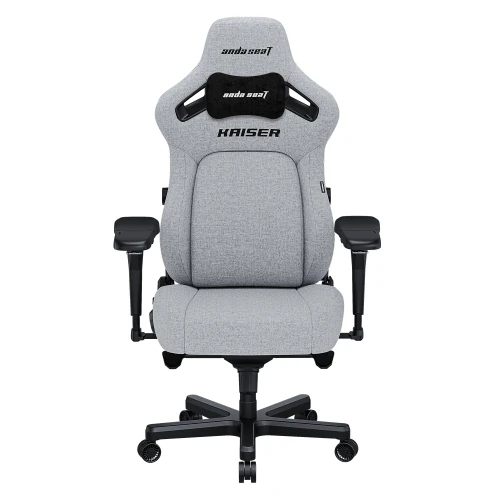 Fotel Anda Seat Kaiser 4 L Grey Materiałowy