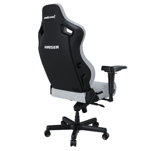 Fotel Anda Seat Kaiser 4 L Grey Materiałowy
