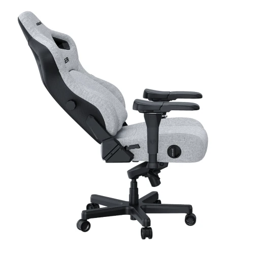 Fotel Anda Seat Kaiser 4 L Grey Materiałowy