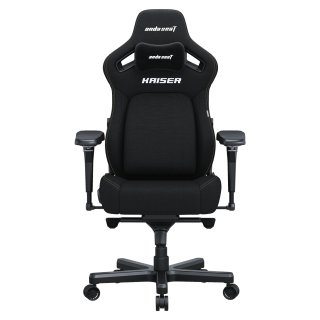 Fotel Anda Seat Kaiser 4 Black Materiałowy