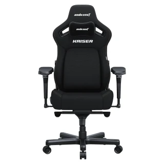 Fotel Anda Seat Kaiser 4 Black Materiałowy