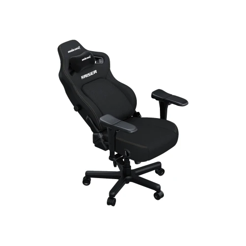 Fotel Anda Seat Kaiser 4 Black Materiałowy