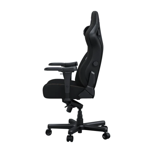Fotel Anda Seat Kaiser 4 Black Materiałowy