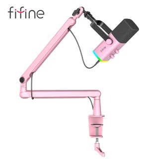 Mikrofon Fifine TAM8P XLR/USB Pink
