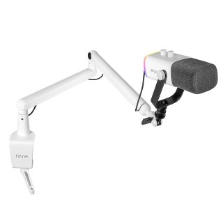 Mikrofon Fifine TAM8W XLR/USB White
