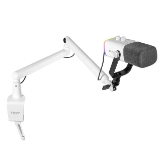 Mikrofon Fifine TAM8W XLR/USB White