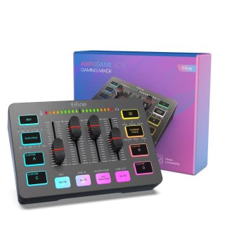 Mikser audio Fifine Sound Card SC3