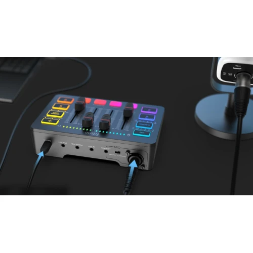 Mikser audio Fifine Sound Card SC3