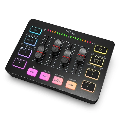 Mikser audio Fifine Sound Card SC3