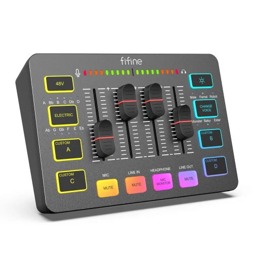 Mikser audio Fifine Sound Card SC3