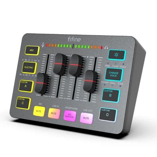 Mikser audio Fifine Sound Card SC3