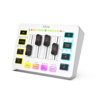 Mikser audio Fifine Sound Card  SC3W