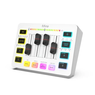 Mikser audio Fifine Sound Card  SC3W