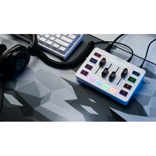 Mikser audio Fifine Sound Card  SC3W