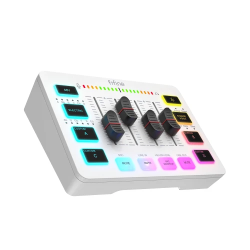 Mikser audio Fifine Sound Card  SC3W