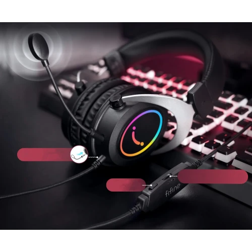 Słuchawki Fifine AmpliGame H3
