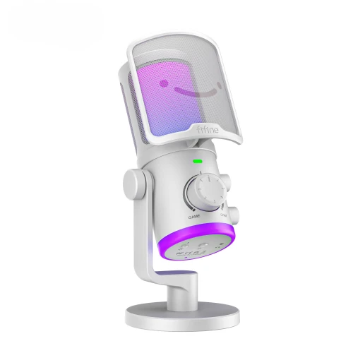Mikrofon Fifine AM6W USB White