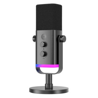Mikrofon dynamiczny Fifine AM8 USB-C/XLR Czarny