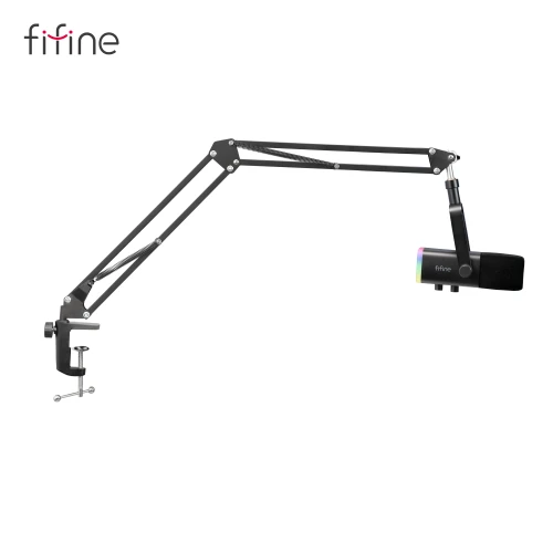 Mikrofon dynamiczny Fifine AM8T ze statywem