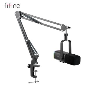 Mikrofon dynamiczny Fifine AM8T ze statywem