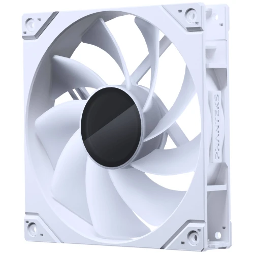Wentylator Phanteks M25 Gen2 PWM D-RGB Fan Reverse Blade 140mm - biały