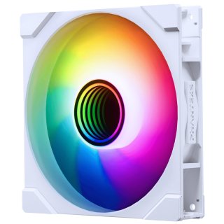Wentylator Phanteks M25 Gen2 PWM D-RGB Fan Reverse Blade 140mm - biały