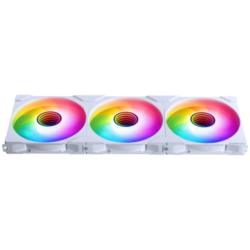 Wentylator Phanteks M25 Gen2 PWM D-RGB Fan Reverse Blade 140mm - biały