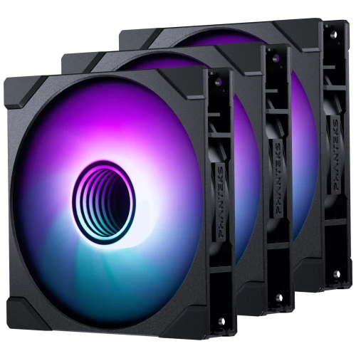Wentylator Phanteks M25 Gen2 PWM D-RGB Fan 3-pack 140mm - czarny