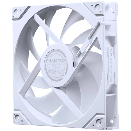 Wentylator Phanteks M25 Gen2 PWM D-RGB Fan 3-pack Reverse Blade 140mm - biały