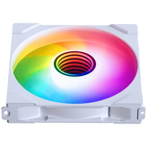 Wentylator Phanteks M25 Gen2 PWM D-RGB Fan 3-pack Reverse Blade 140mm - biały
