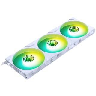 Wentylator Phanteks M25 Gen2 PWM D-RGB Fan 3-pack Reverse Blade 140mm - biały