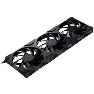 Wentylator Phanteks M25 Gen2 PWM Fan 3-pack 140mm - czarny