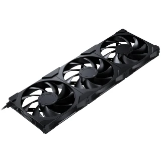 Wentylator Phanteks M25 Gen2 PWM Fan 3-pack 140mm - czarny