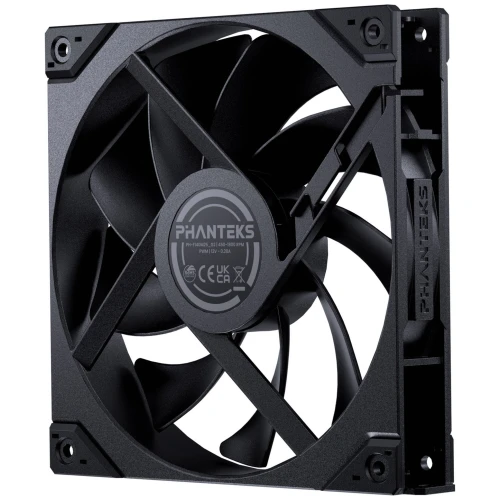 Wentylator Phanteks M25 Gen2 PWM Fan 3-pack 140mm - czarny