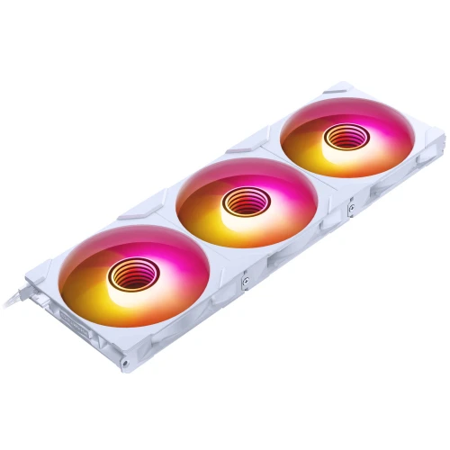 Wentylator Phanteks M25 Gen2 PWM D-RGB Fan 140mm - biały
