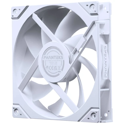Wentylator Phanteks M25 Gen2 PWM D-RGB Fan 140mm - biały