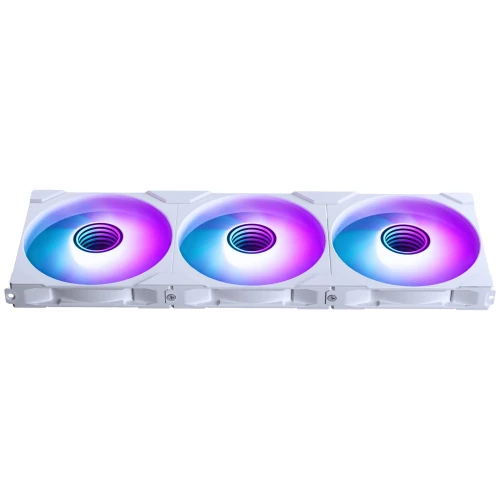 Wentylator Phanteks M25 Gen2 PWM D-RGB Fan 3-pack 140mm - biały